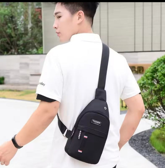 Crossbody bag designed for men